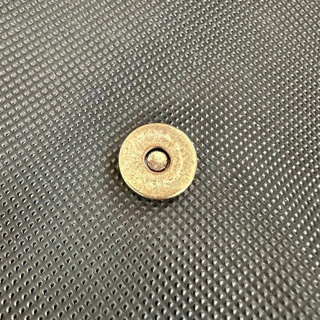 BottegaVenetaボッテガヴェネタ PVCコーティング ショルダーバッグ