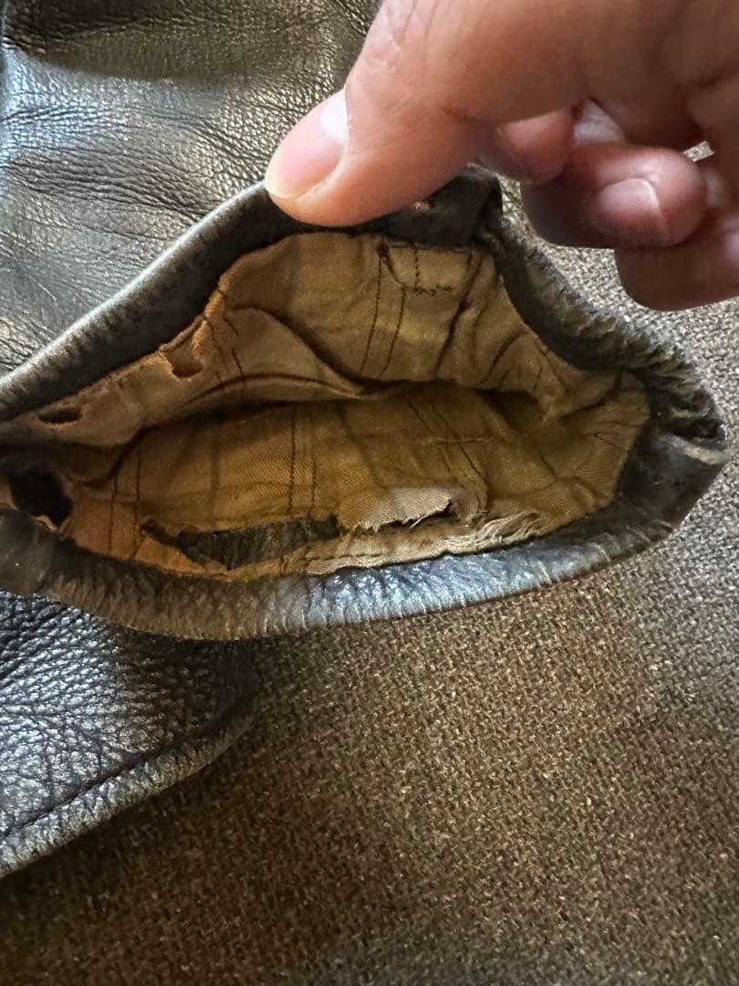 60s 70s ユーロ ダブルライダースジャケット