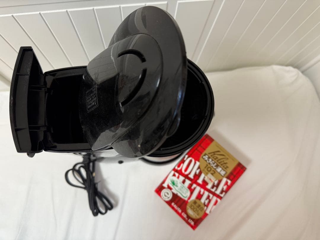 メリタ｜Melitta コーヒーメーカー ノア ブラック SKT54K-1B