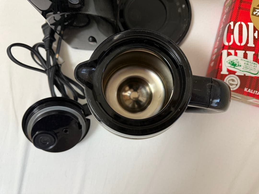 メリタ｜Melitta コーヒーメーカー ノア ブラック SKT54K-1B