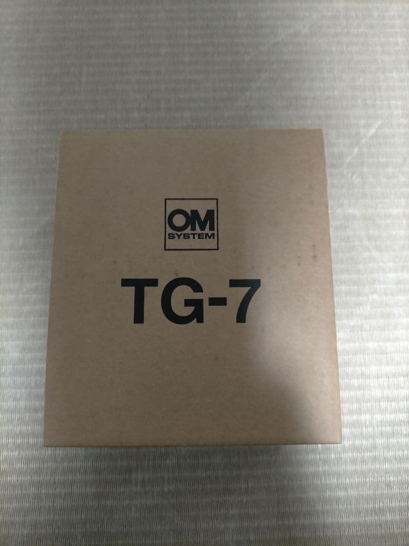 【新品、未開封】 OM SYSTEM TG-7 レッド