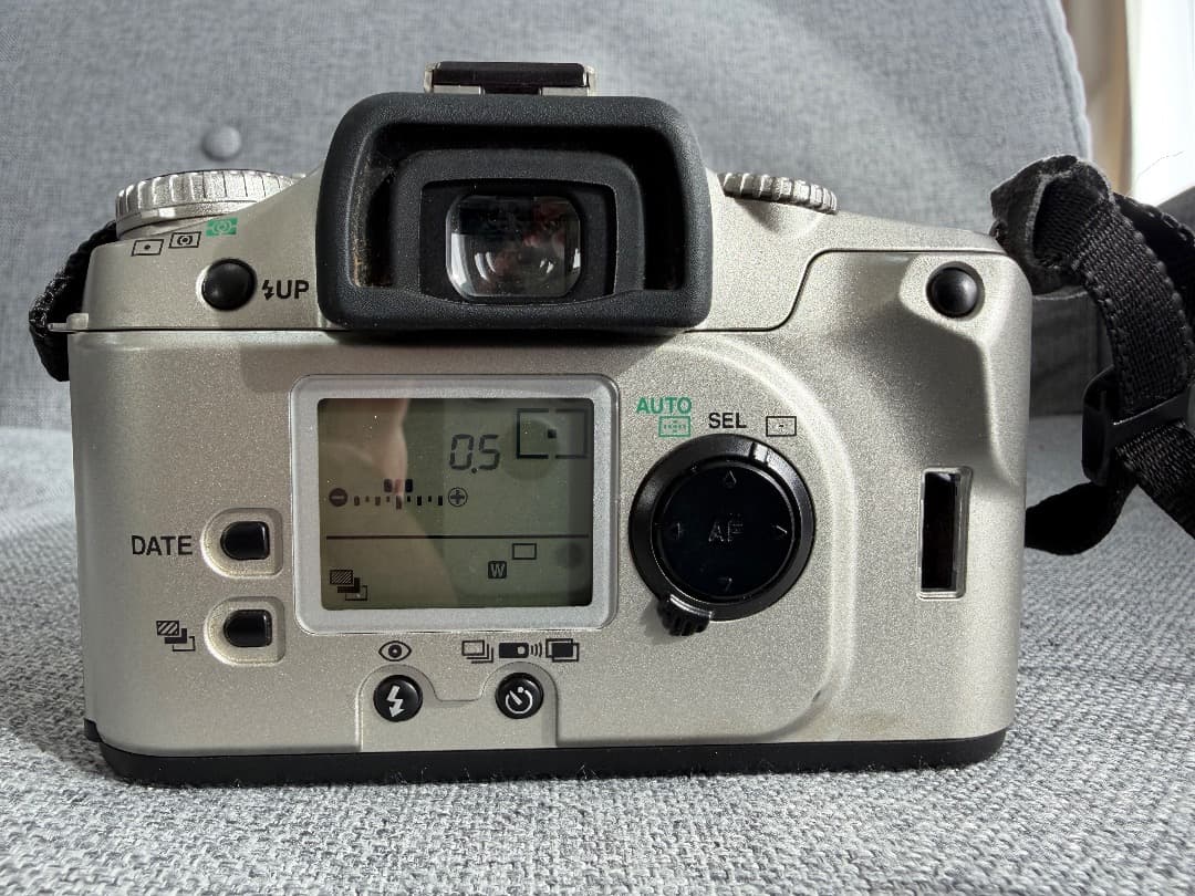 PENTAX ペンタックス *ist 一眼レフ フィルムカメラ, レンズ2本付き