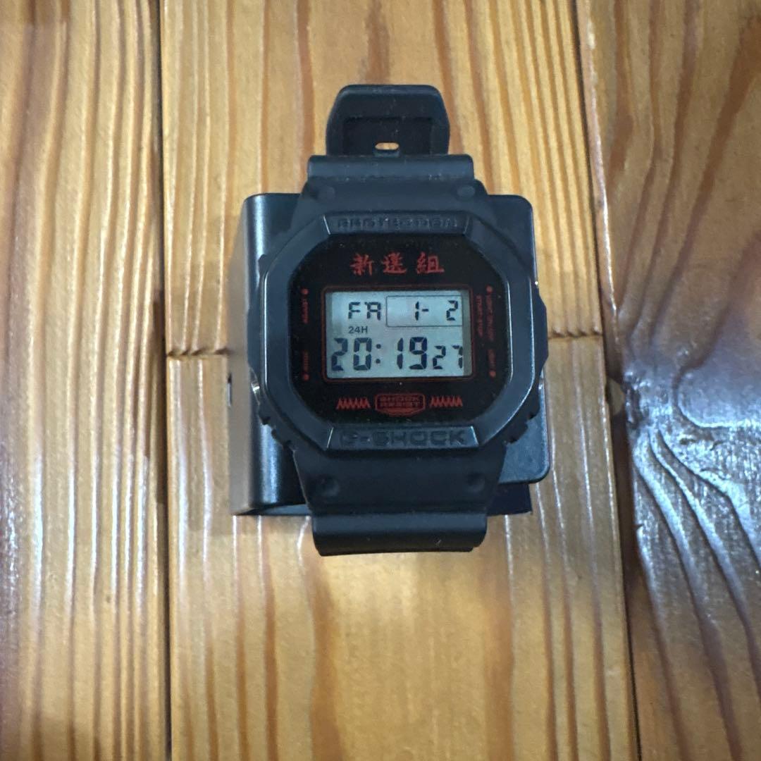 S*a様 コラボ/G-SHOCK/新選組/時計/DW-5600/限定/スピード/