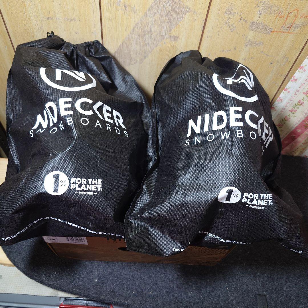 24-25モデル ナイデッカー FENIX Mサイズ　FLOW　4回使用美品