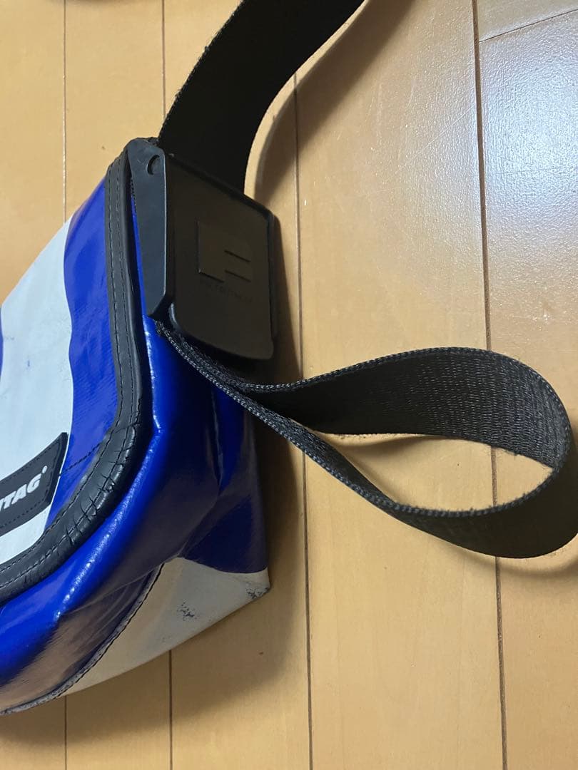 FREITAG メッセンジャーバッグ 青