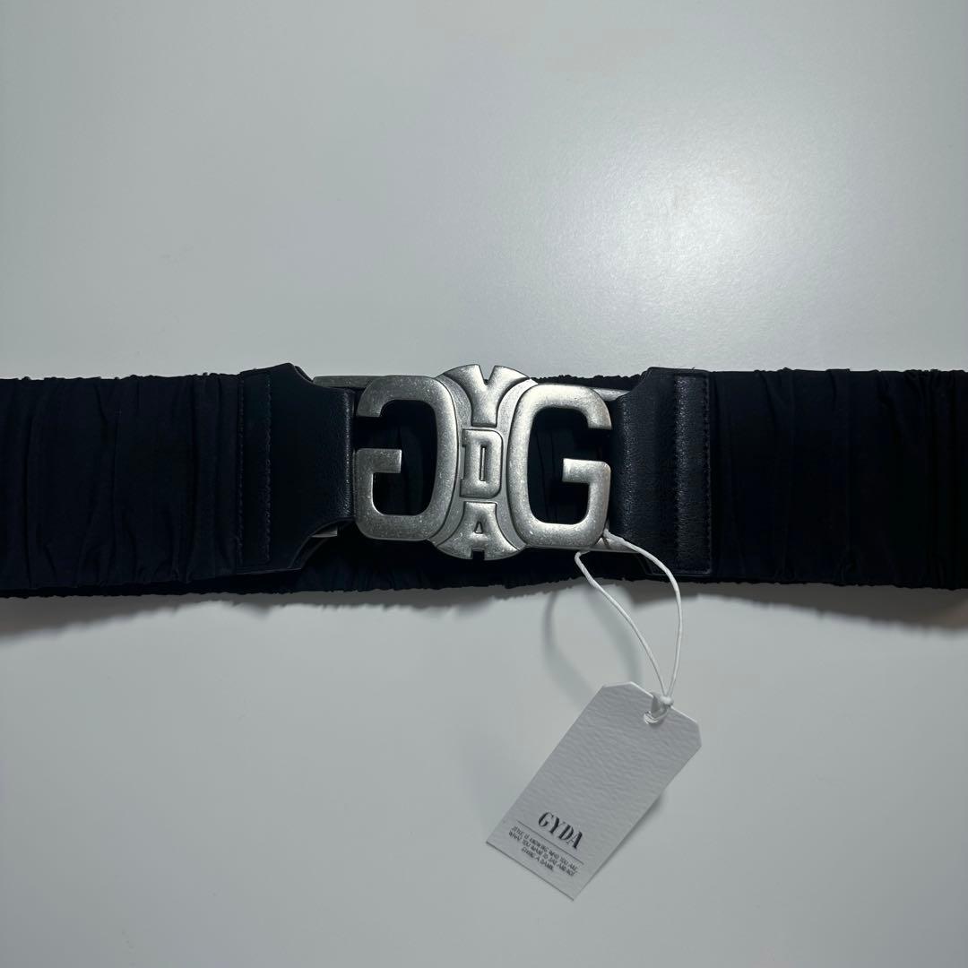 【24時間以内発送】GYDAベルト　ロゴバックル　レア物 ウエストベルトダウン用