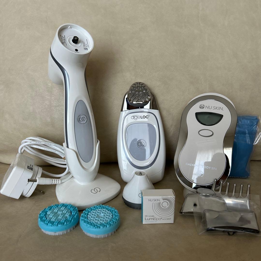 NU SKIN ageLOC Galvanic Spa 美顔器