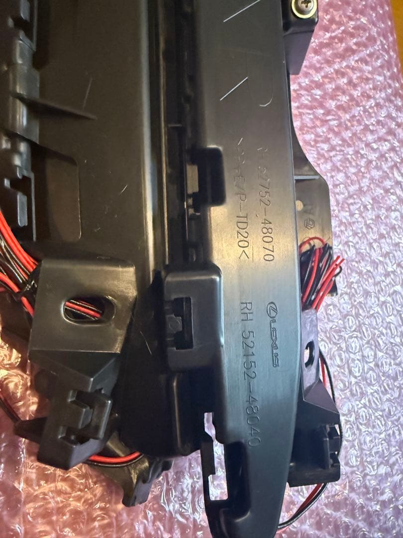 最終価格‼️レクサスRX 新型 Junack リ・ザード ダクトイルミネーション