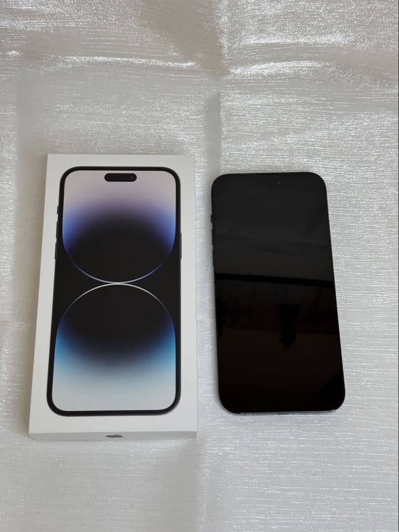 美品⭐️iPhone 14 ProMax スペースブラック　256gb ケース付き
