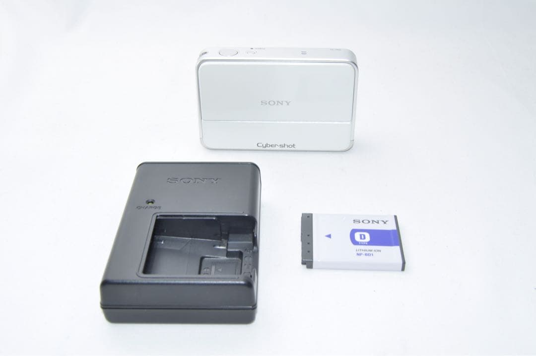 【動作OK】 SONY ソニー DSC-T2 コンパクト デジタル カメラ