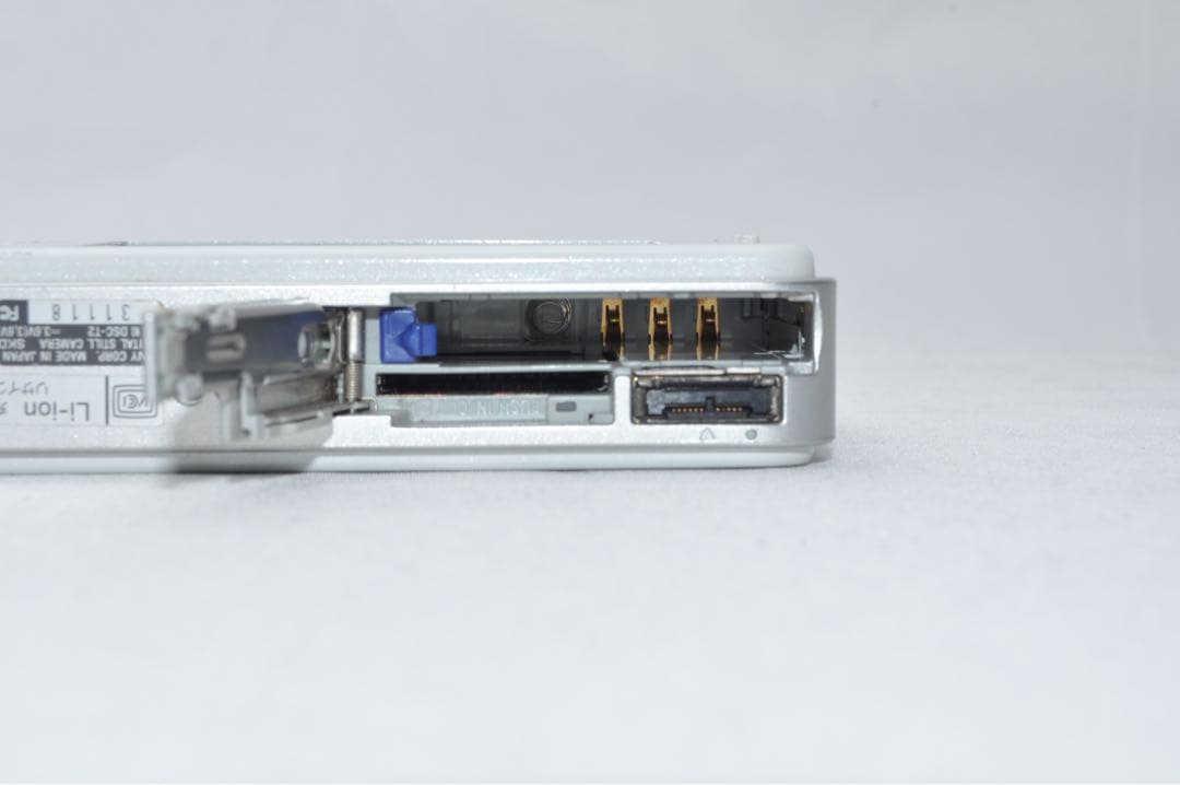 【動作OK】 SONY ソニー DSC-T2 コンパクト デジタル カメラ