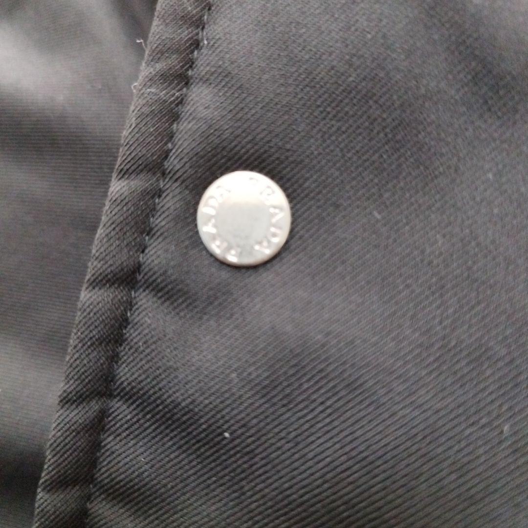 PRADA sizeS テクニカルファブリック ブルゾン ナイロン ジャケット