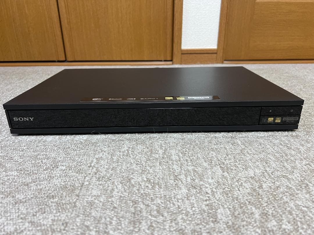 UBP-X800 ソニー ブルーレイプレーヤー