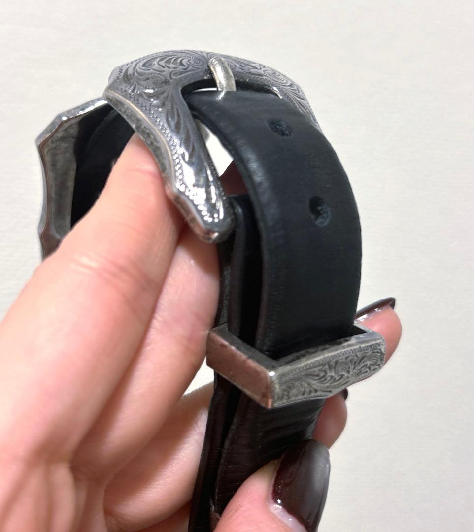 R*す様 Toga pulla l buckle leather bel