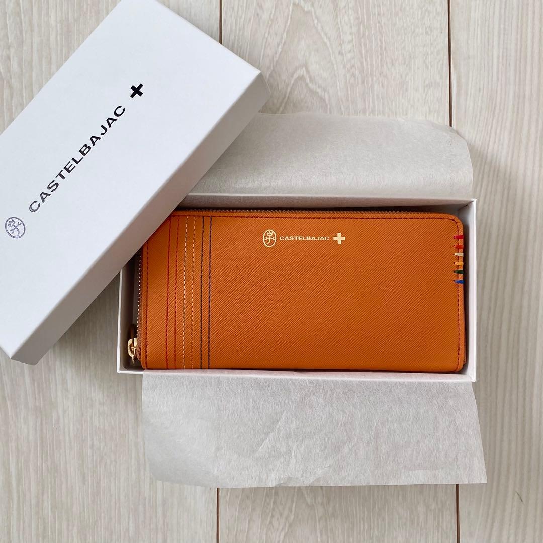 CASTELBAJAC ラウンドファスナー長財布 カード12