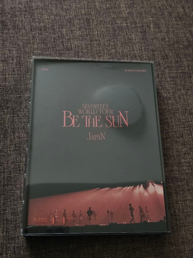 SEVENTEEN BE THE SUN TO JAPAN ブルーレイ トレカ付