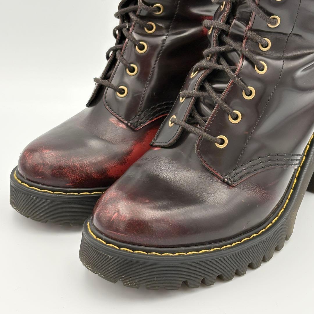 【美品】ドクターマーチン KENDRA 厚底ヒールブーツ