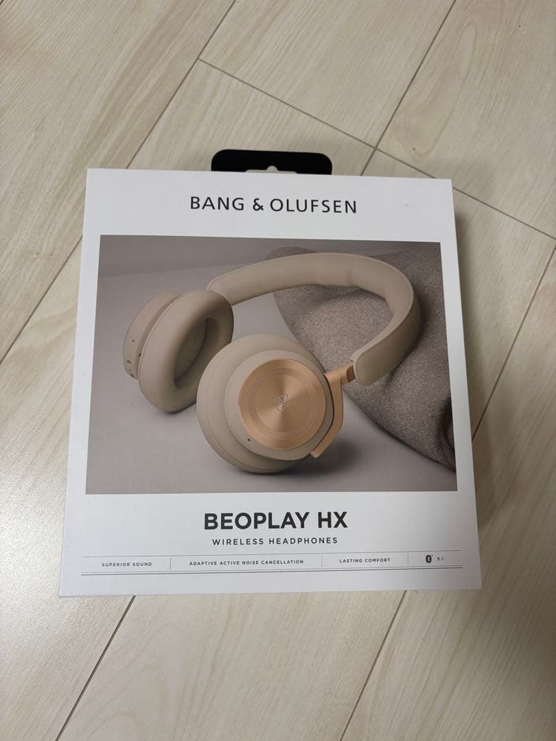 ヘッドホン Bang & Olufsen Beoplay HX Gold Tone