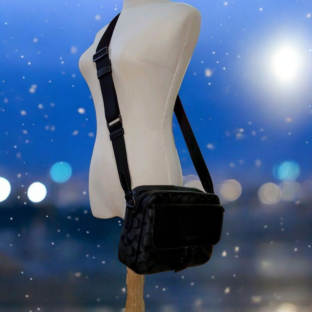 【近年モデル・極美品】コーチ ハドソン クロスボディ ショルダーバッグ