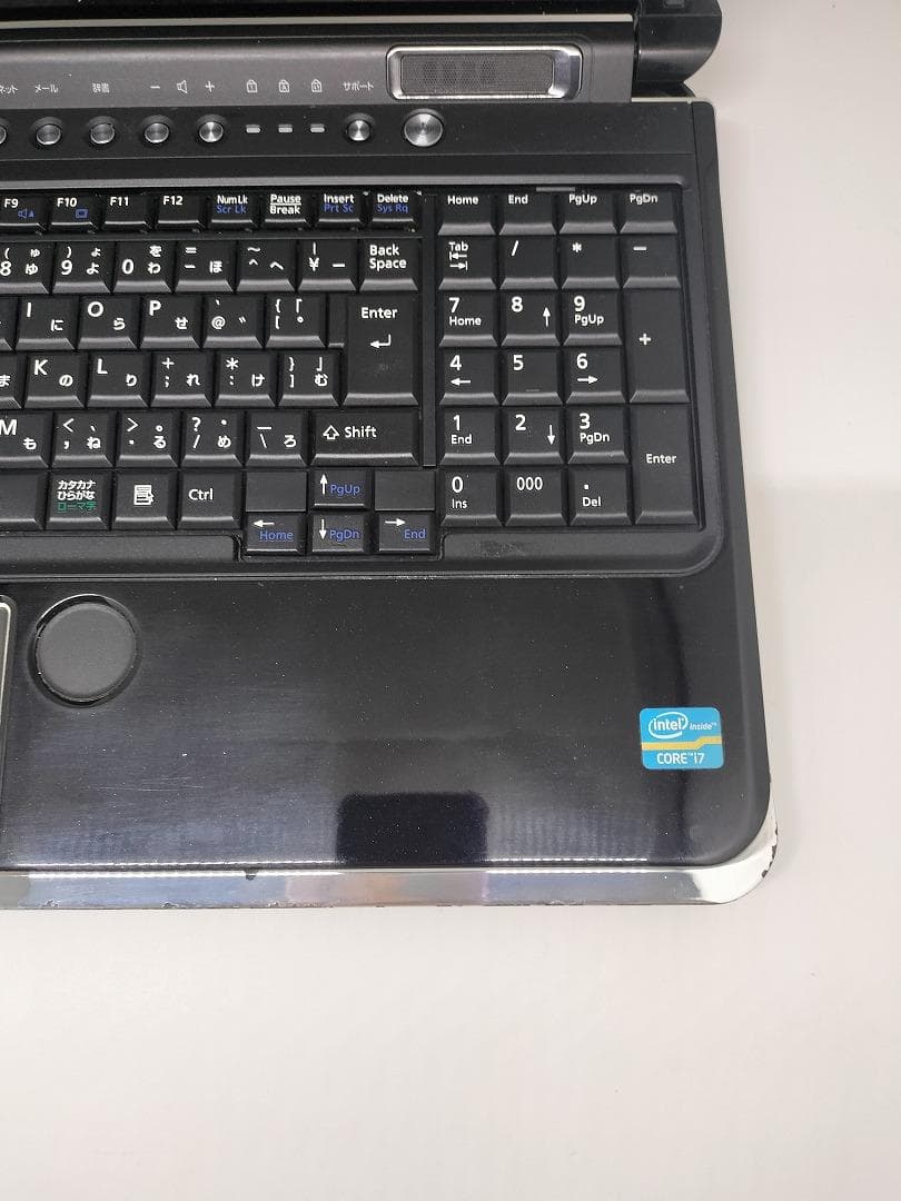 【FUJITSU】爆速 Core i7/新品SSD128GBノートパソコンB12