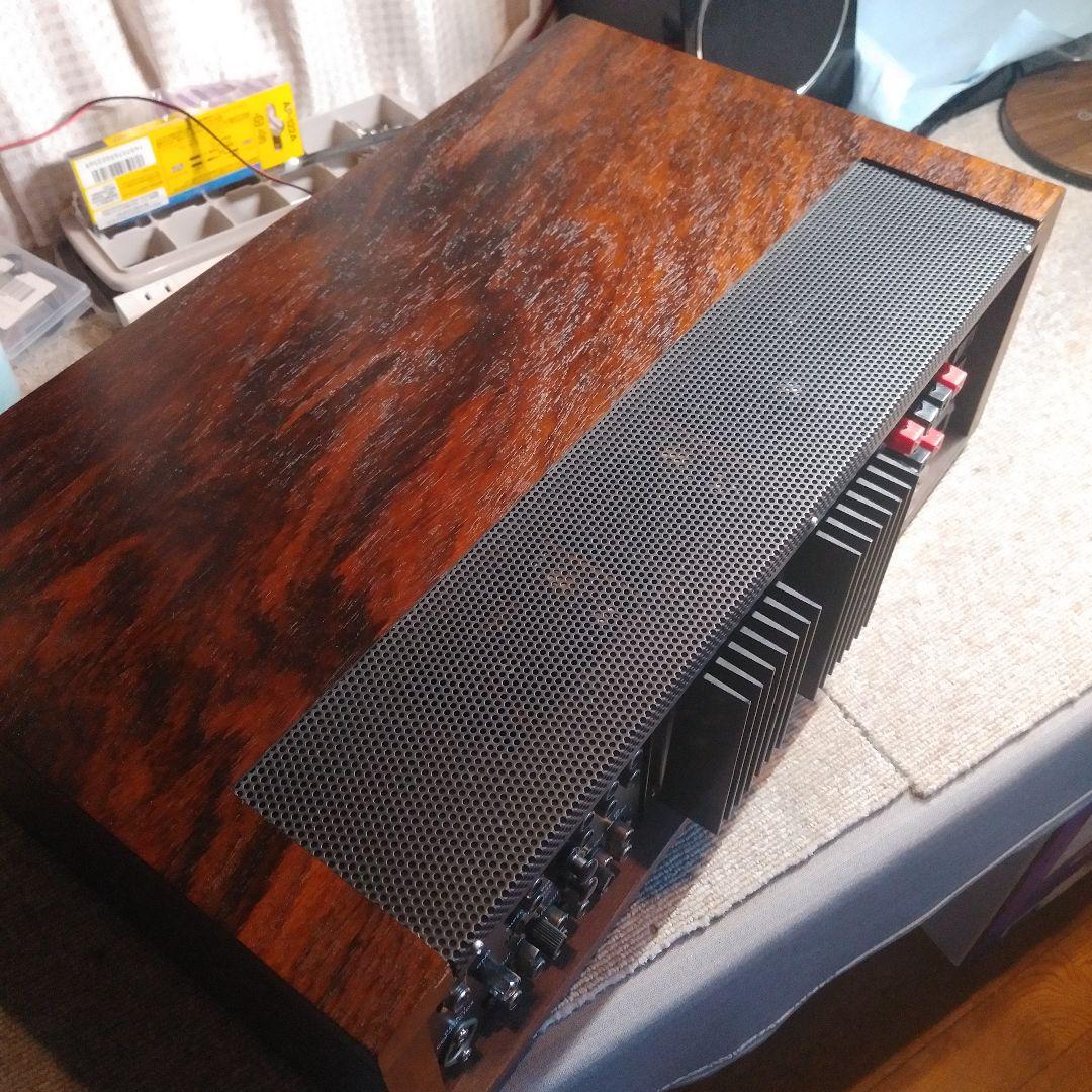 極美品 LUXMAN L-507 プリメインアンプ