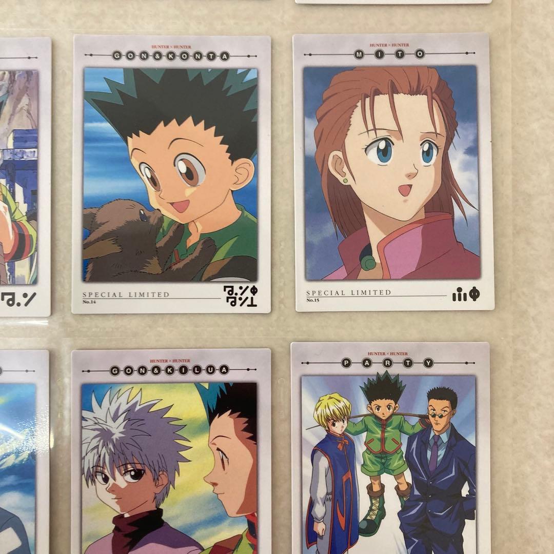 希少！ HUNTER×HUNTERカードダスマスターズ 初版 9枚セット