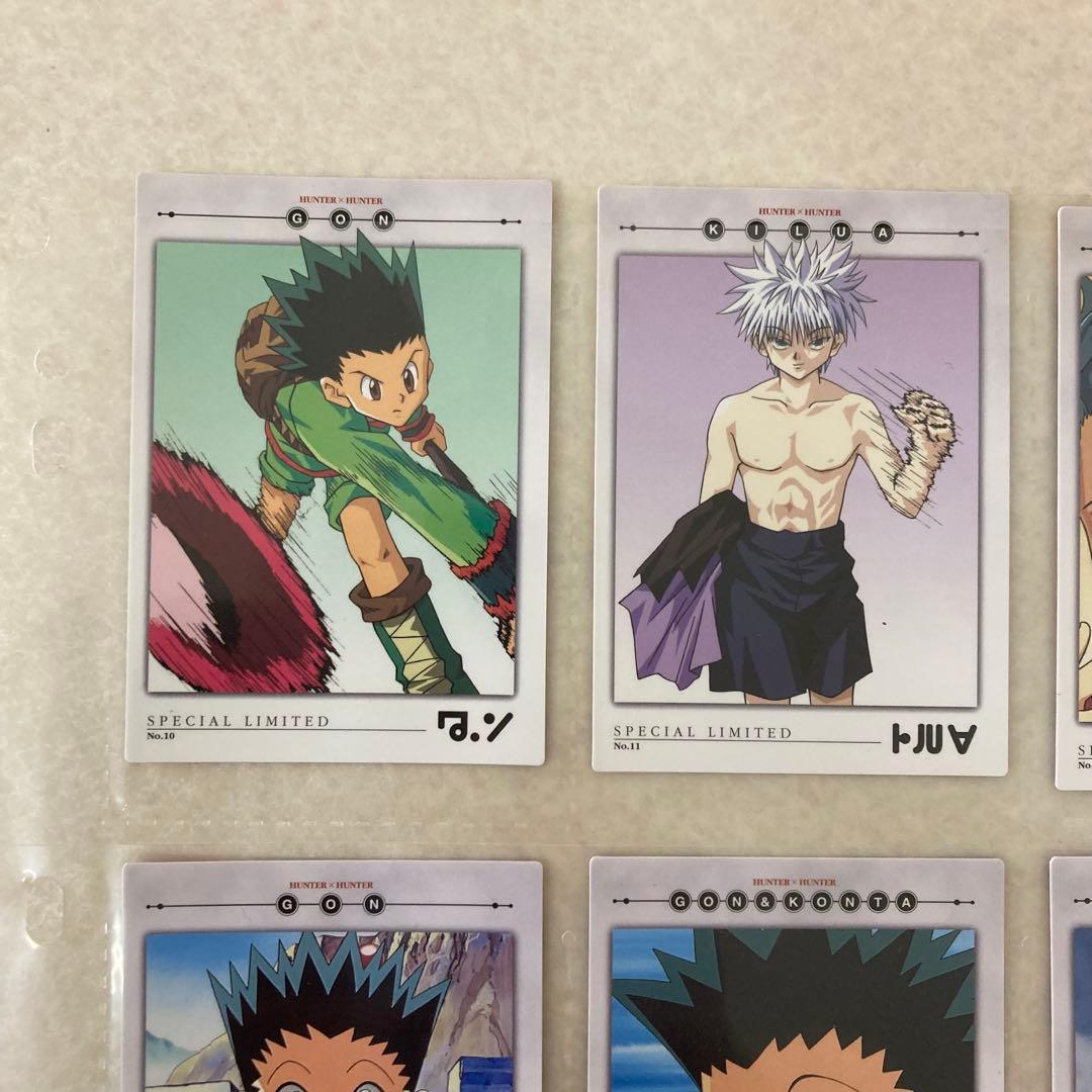 希少！ HUNTER×HUNTERカードダスマスターズ 初版 9枚セット