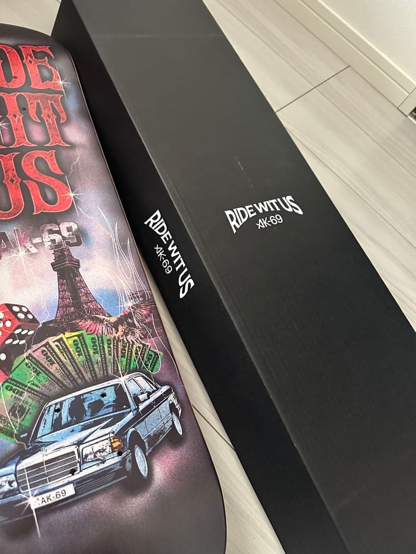 スケートボード ZF69