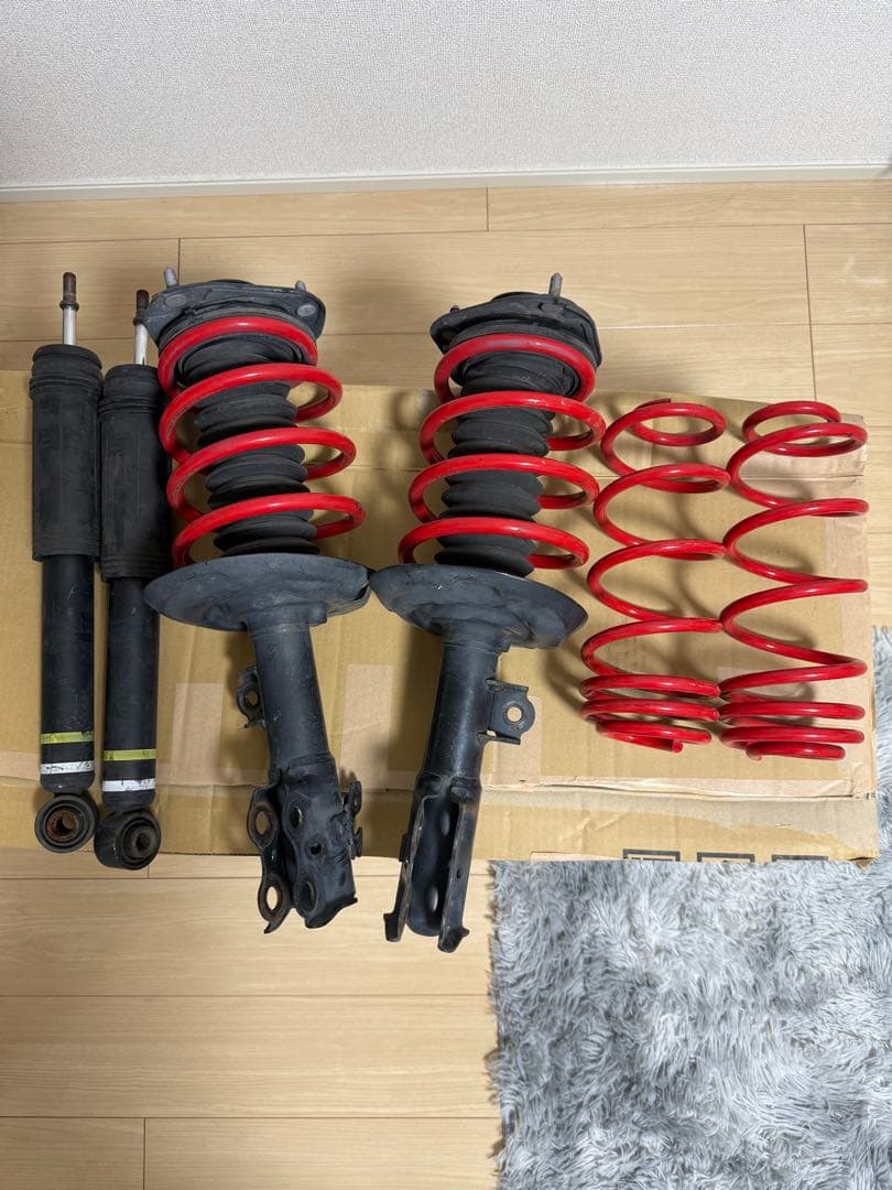 50プリウス ダウンサス　SBスタイル　1台分