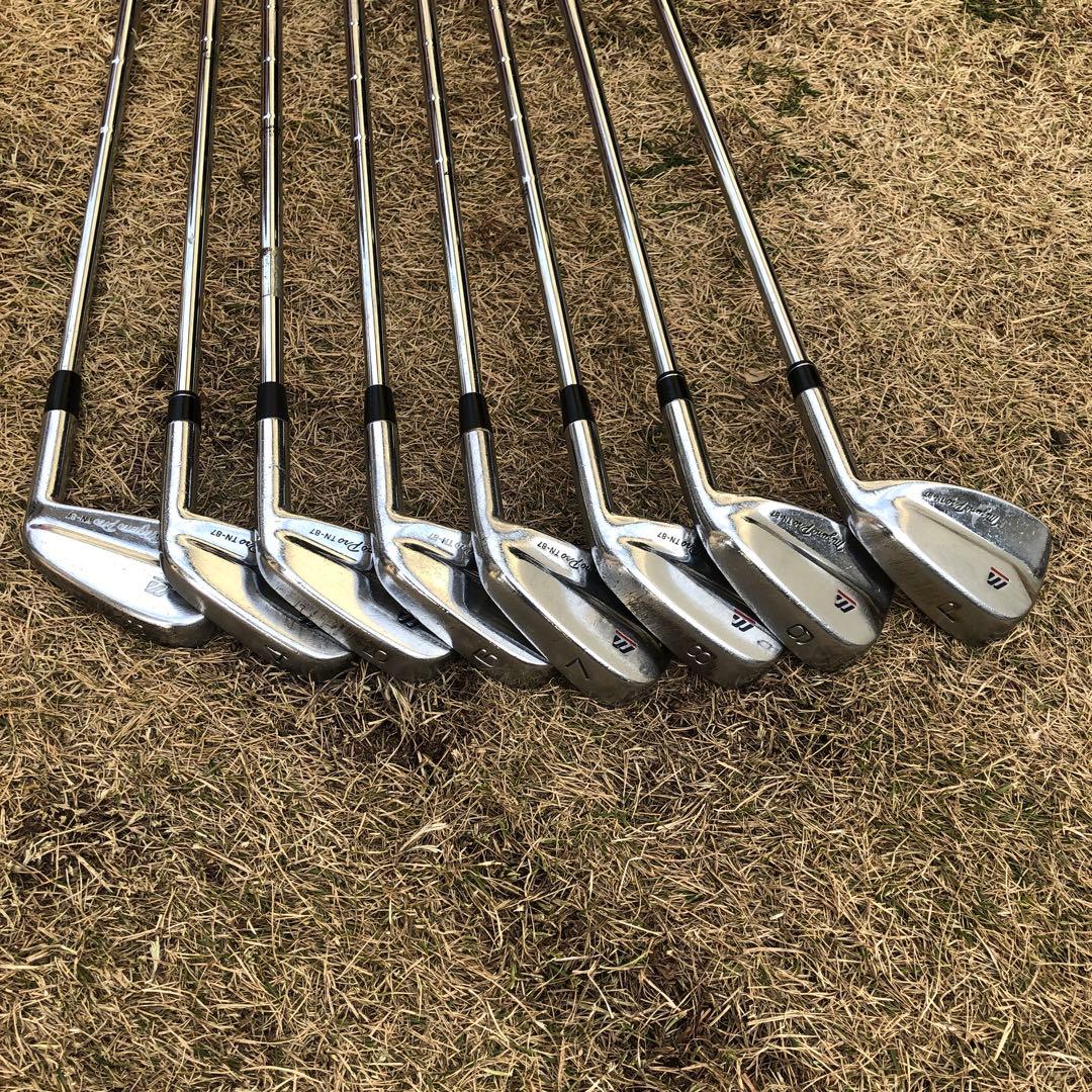 ミズノプロTN87 P〜3I 8本