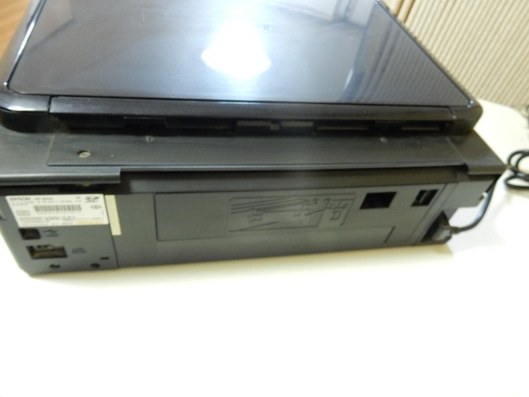 大人気　エプソン　EPSON EP-804A ブラック 訳有ジャンク品　通電OK