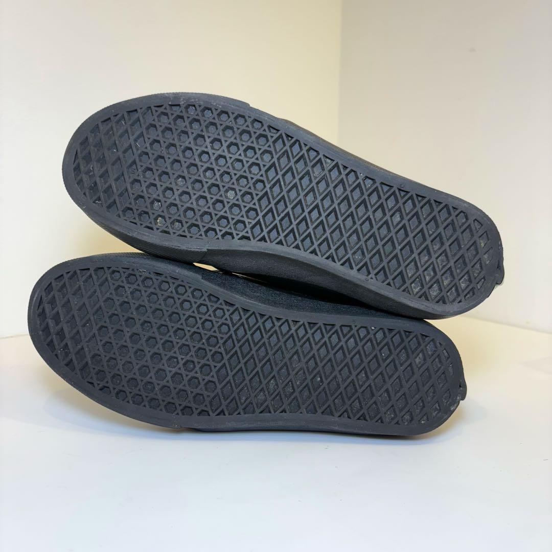 (美品)VANS チャッカブーツ 黒 レザー 26cm