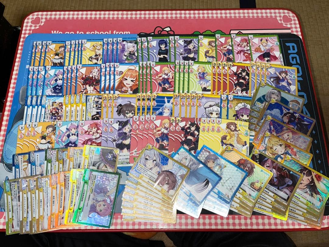 Reバース　ホロライブ　4コン　高レート　ホイル　デッキ　引退