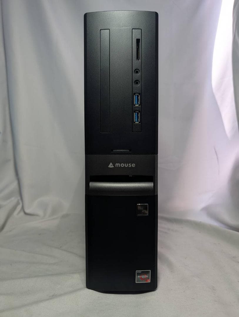 Windowsデスクトップ Mouse SL6 Ryzen5/16GB/SSD+HDD/Win11