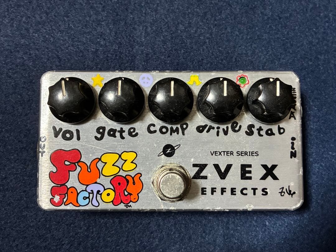 ZVEX Fuzz Factory（ファズファクトリー）エフェクター
