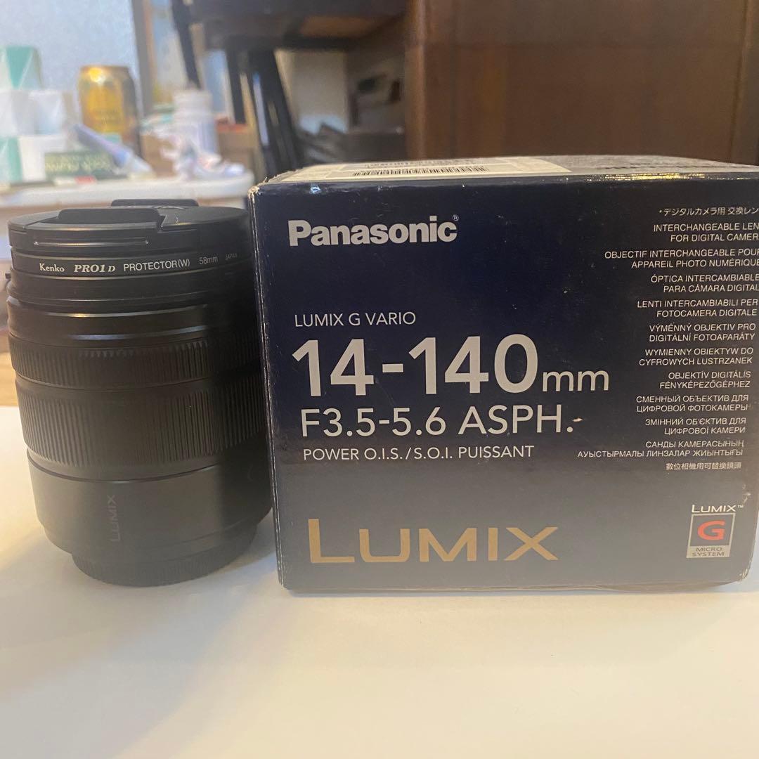 LUMIX G ＶＡＲＩＯ　14-140mm