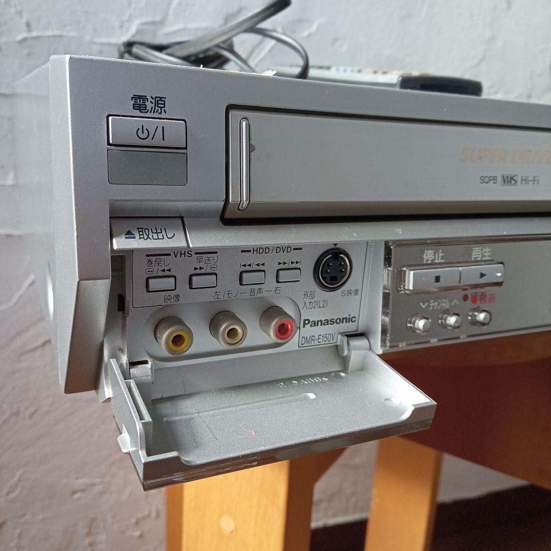 パナソニックHDD内蔵VHS一体型 DVDレコーダー DMR-E150V