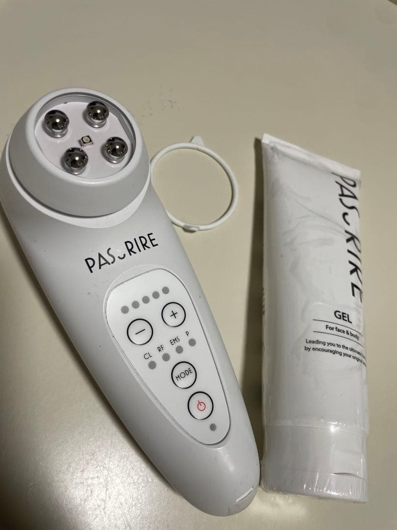 PAS RIRE 美顔器 USB充電 ジェル付