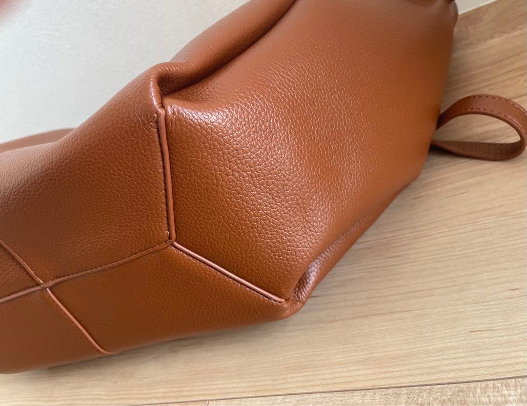 マザーズバッグ　仲村美香　EVOL×MARQUE コラボショルダーバッグブラウン