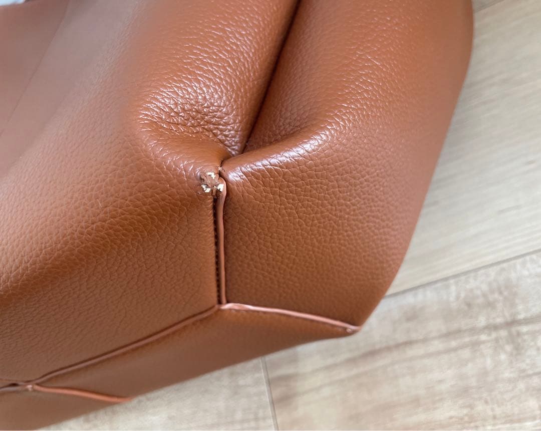 マザーズバッグ　仲村美香　EVOL×MARQUE コラボショルダーバッグブラウン