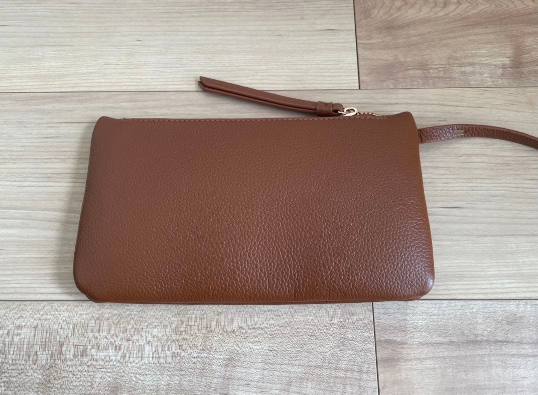 マザーズバッグ　仲村美香　EVOL×MARQUE コラボショルダーバッグブラウン