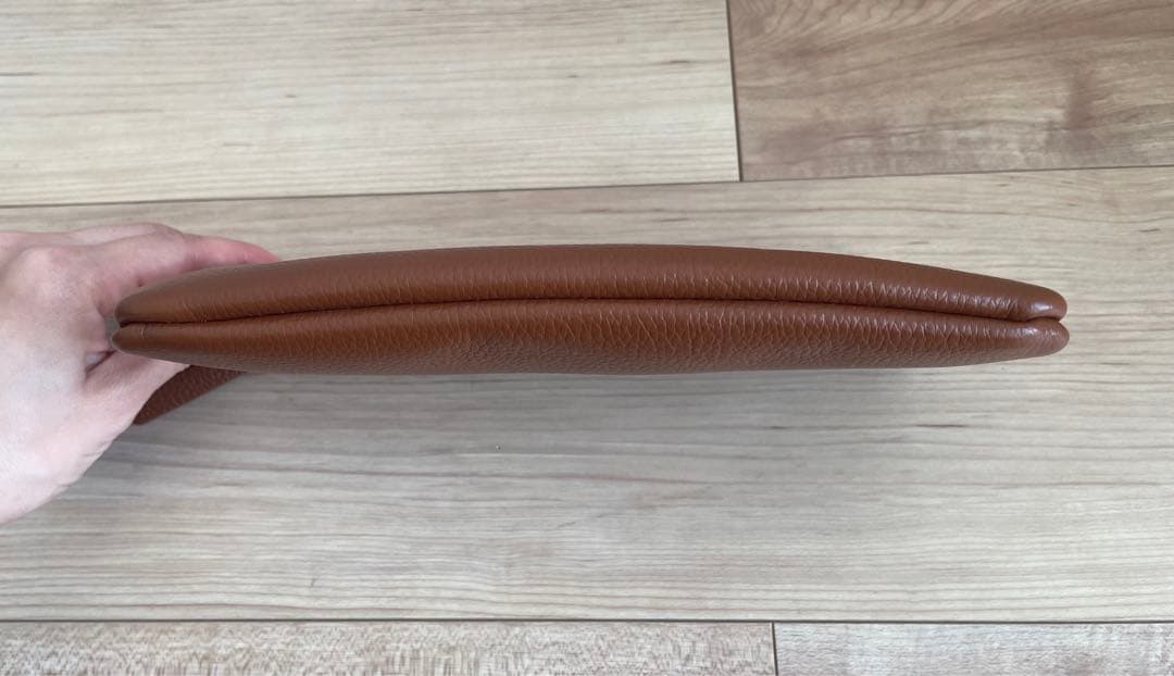 マザーズバッグ　仲村美香　EVOL×MARQUE コラボショルダーバッグブラウン