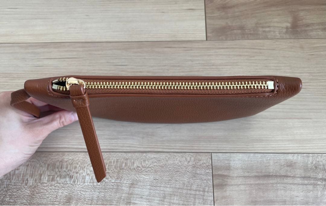 マザーズバッグ　仲村美香　EVOL×MARQUE コラボショルダーバッグブラウン