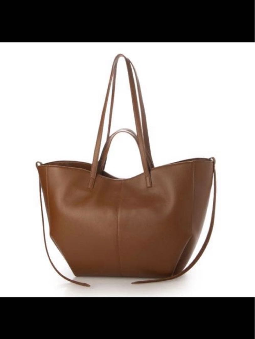 マザーズバッグ　仲村美香　EVOL×MARQUE コラボショルダーバッグブラウン