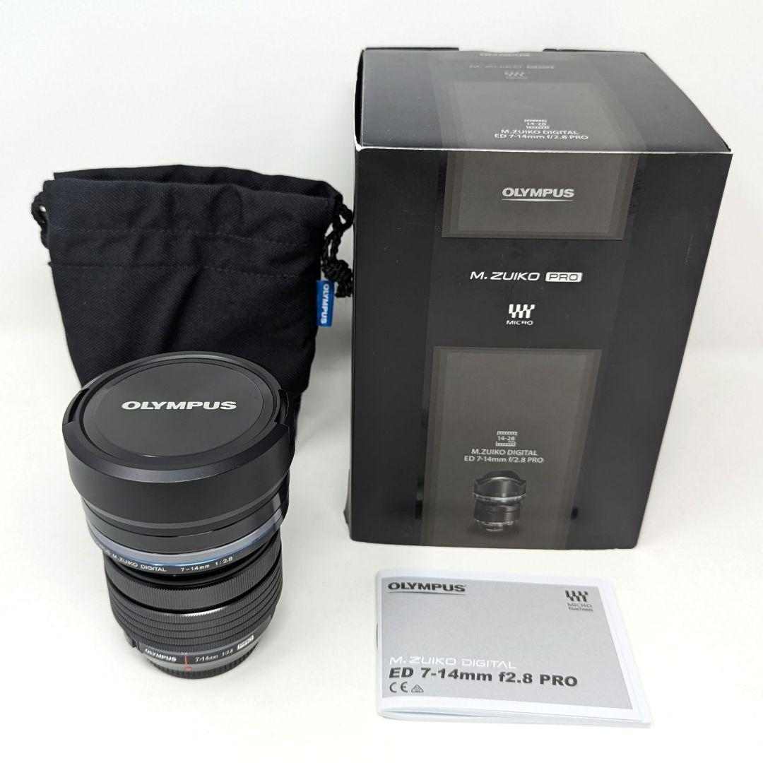 レンズ(ズーム) OLYMPUS M.ZUIKO DIGITAL 7-14mm f2.8 PRO