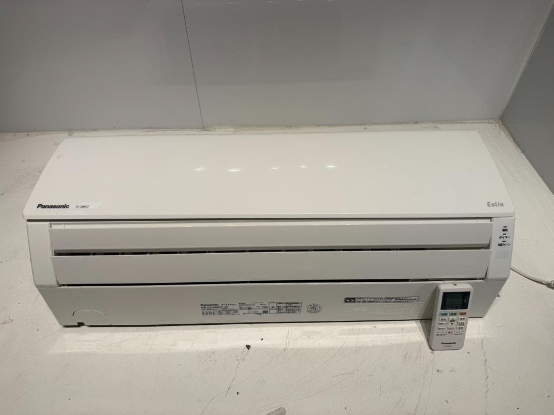 234　Panasonic　2018年製エアコン　10～12畳用