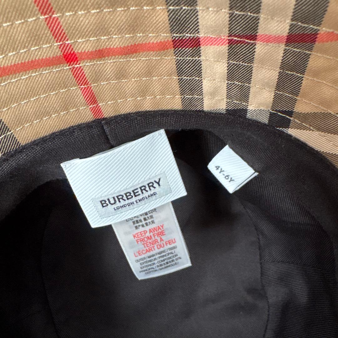 Burberry kids帽子
