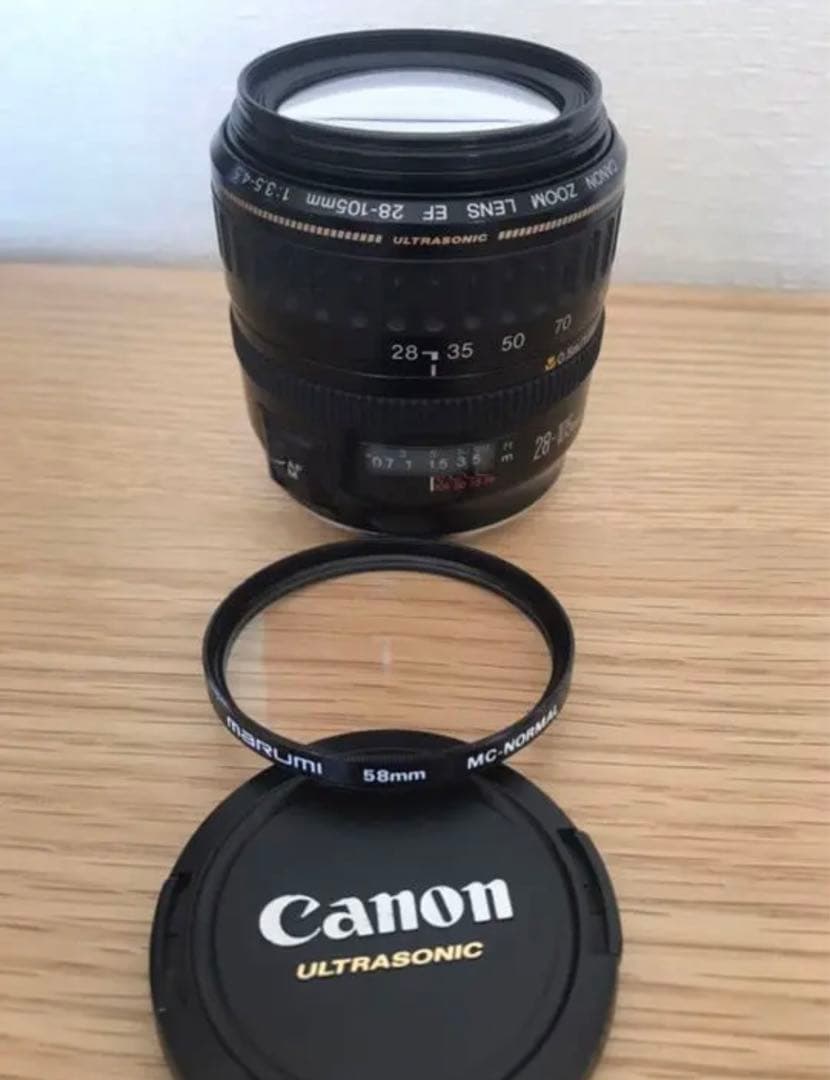 レンズ(単焦点) CANON ZOOM LENS EF 28-105mm