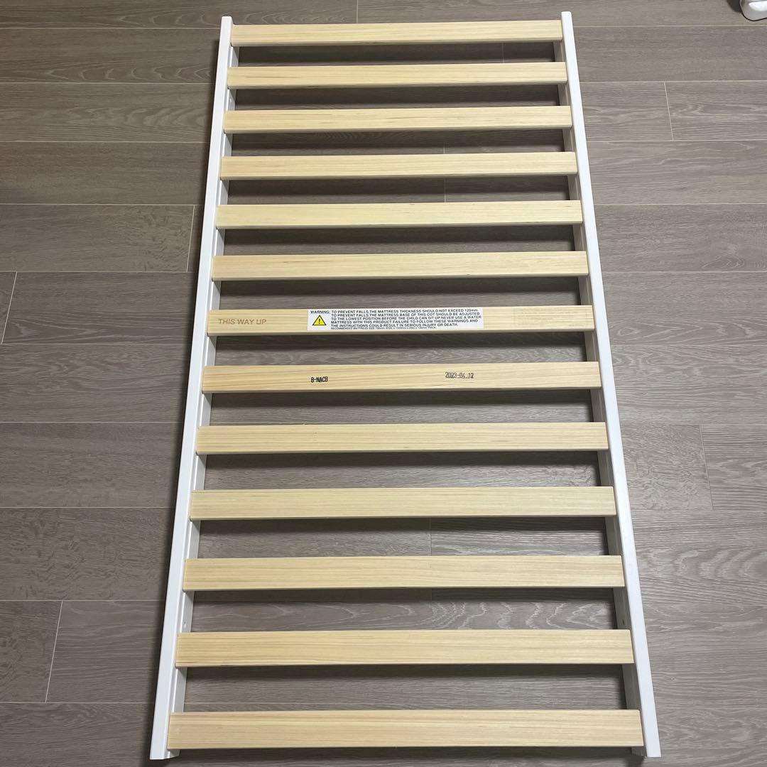 Boori ブーリ 3in1 ベビーベッド ナッティ フレームのみ