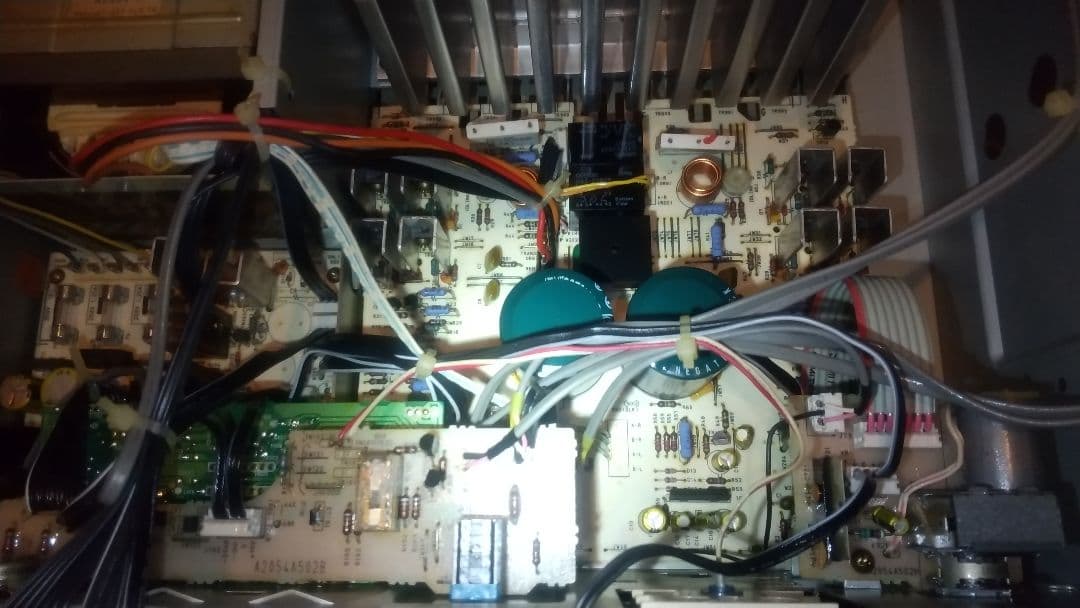 赤井電機 A＆D DA-U730 日本製ステレオプリメインアンプ メンテナンス済